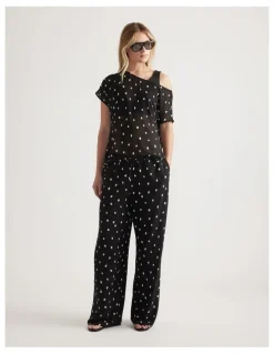 Decjuba Eliza Sheer Georgette Pant