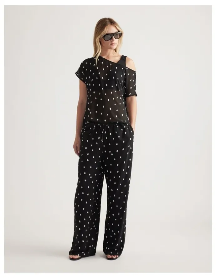 Decjuba Eliza Sheer Georgette Pant