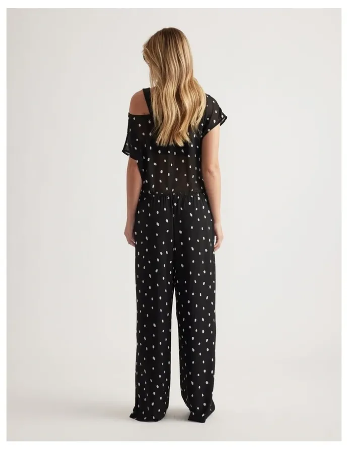 Decjuba Eliza Sheer Georgette Pant