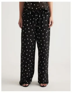 Decjuba Eliza Sheer Georgette Pant