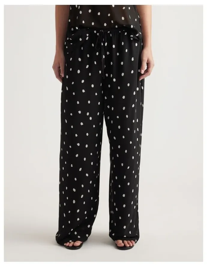 Decjuba Eliza Sheer Georgette Pant