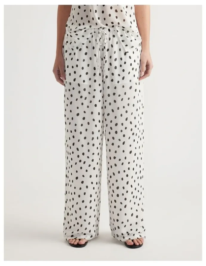 Decjuba Eliza Sheer Georgette Pant