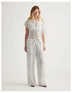 Decjuba Eliza Sheer Georgette Pant