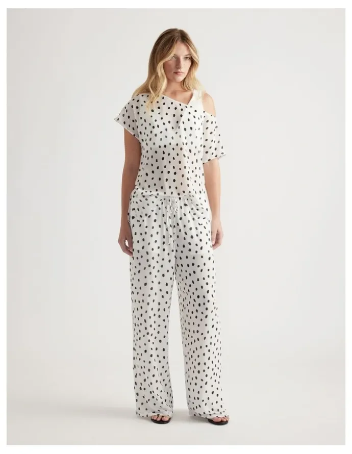 Decjuba Eliza Sheer Georgette Pant