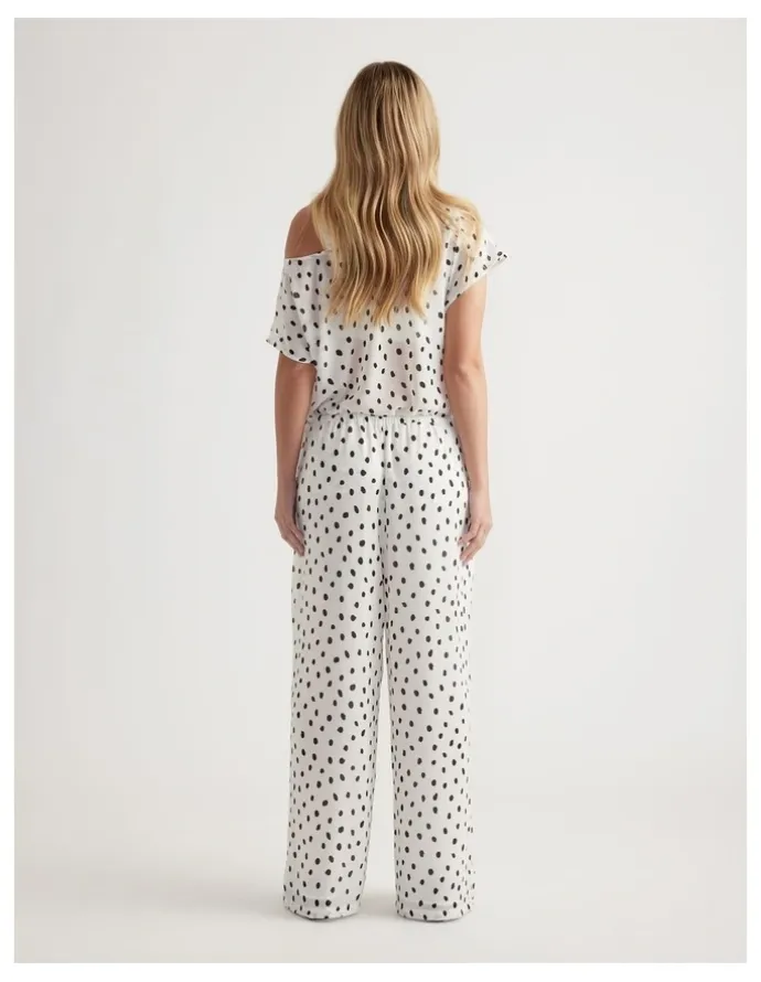 Decjuba Eliza Sheer Georgette Pant