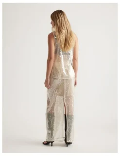 Decjuba Frankie Sequin Tank