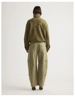 Decjuba Georgie Suede Biker Jacket