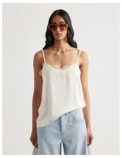 Decjuba Hailey Lace Cami