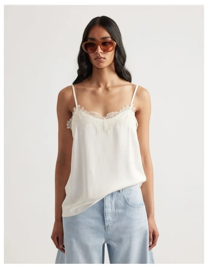 Decjuba Hailey Lace Cami