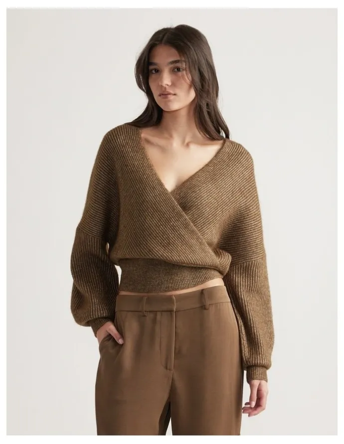 Decjuba Harper Crossover Jumper