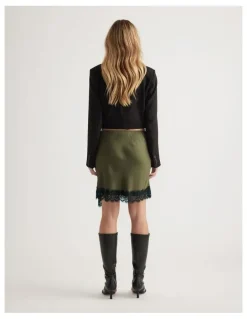 Decjuba Karla Lace Mini Skirt