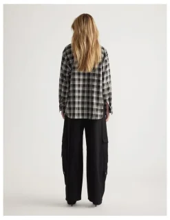 Decjuba Krystal Tie Check Shirt