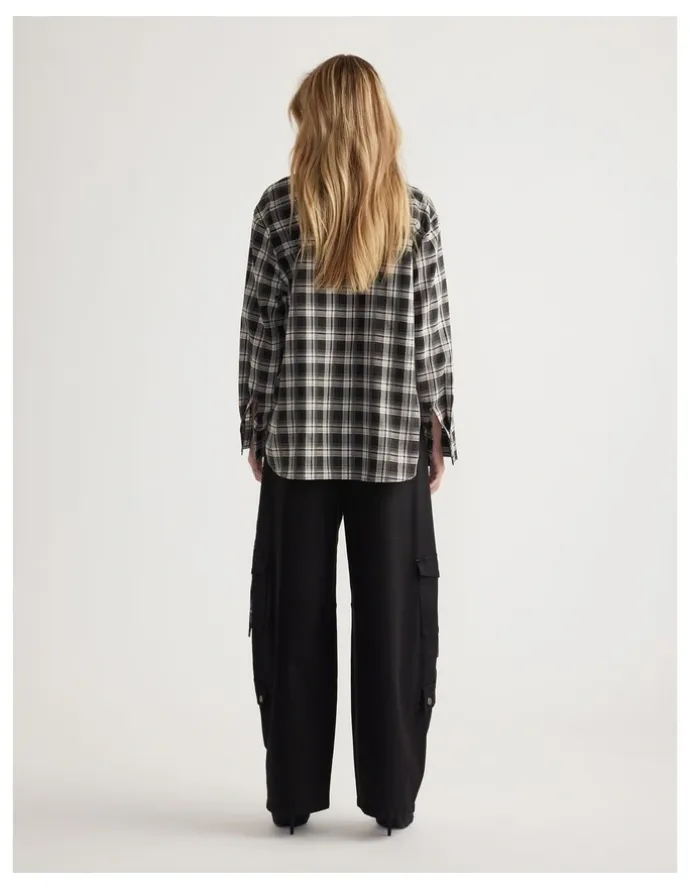 Decjuba Krystal Tie Check Shirt