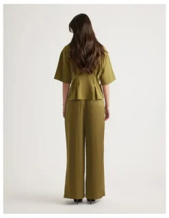 Decjuba Lainey Structured Tee
