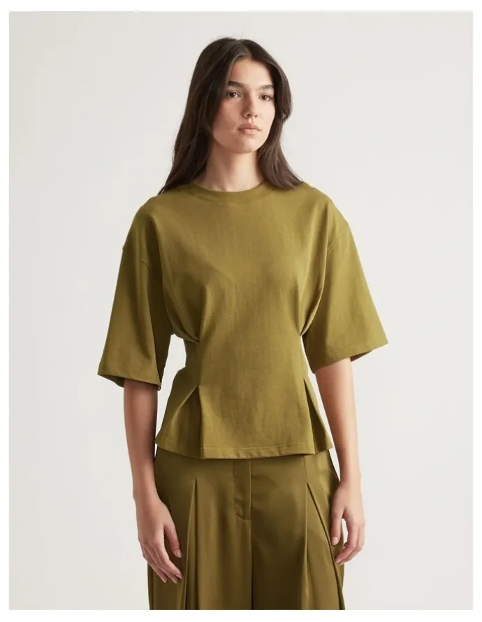 Decjuba Lainey Structured Tee