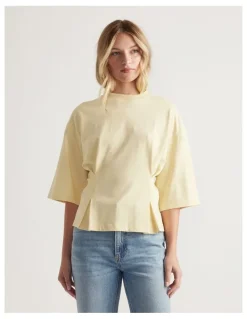 Decjuba Lainey Structured Tee