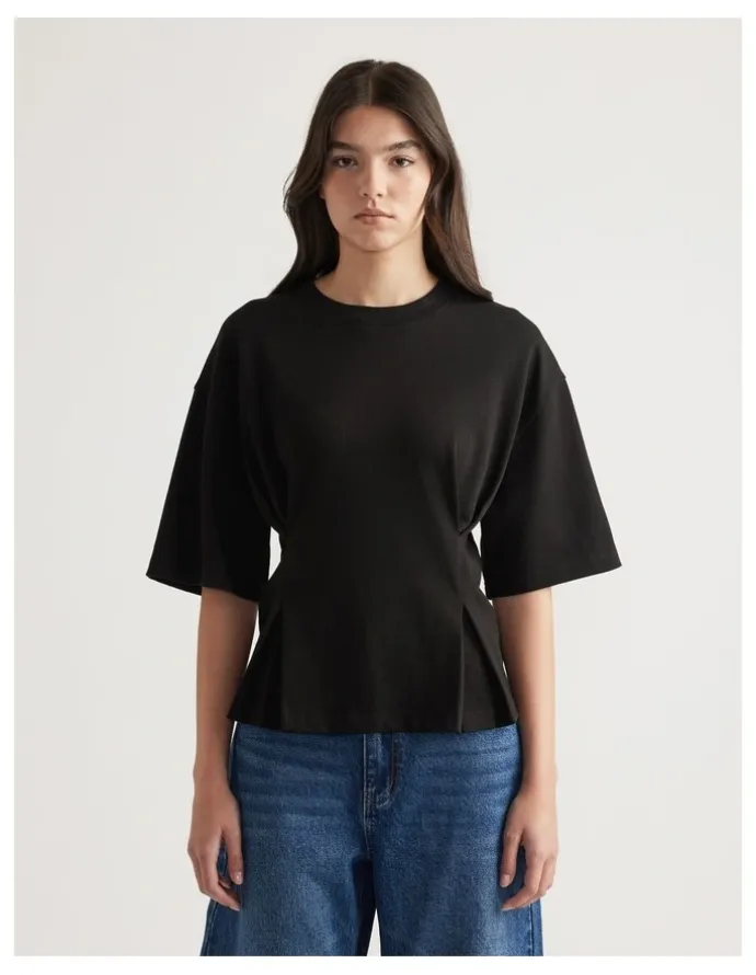 Decjuba Lainey Structured Tee
