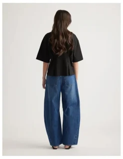 Decjuba Lainey Structured Tee