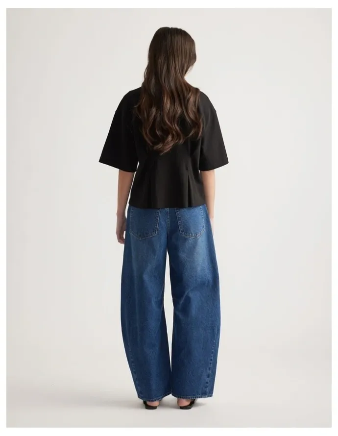 Decjuba Lainey Structured Tee