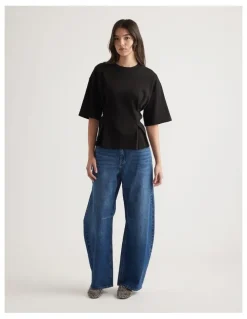Decjuba Lainey Structured Tee