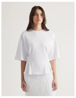 Decjuba Lainey Structured Tee