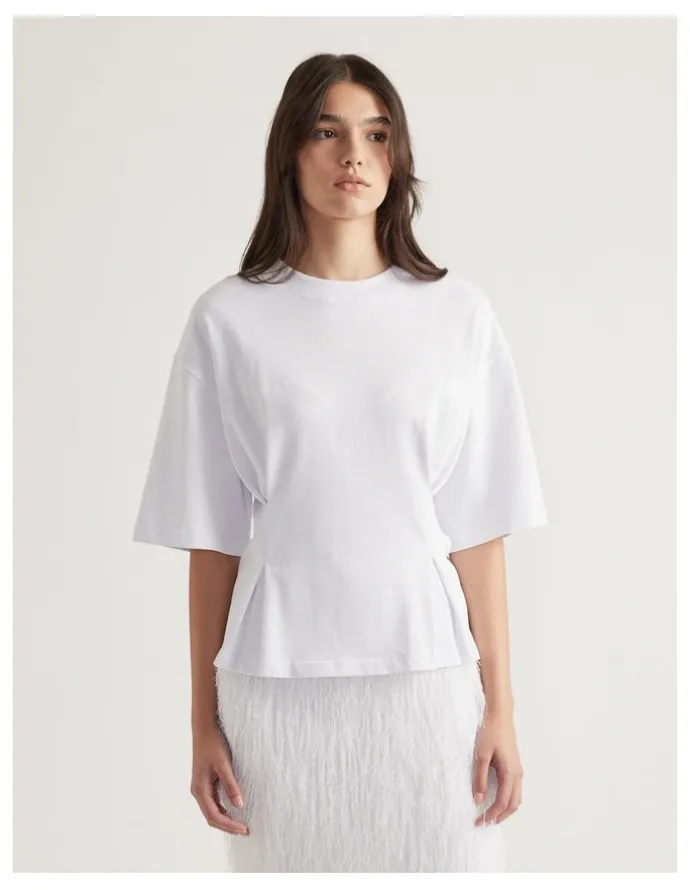 Decjuba Lainey Structured Tee