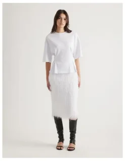 Decjuba Lainey Structured Tee