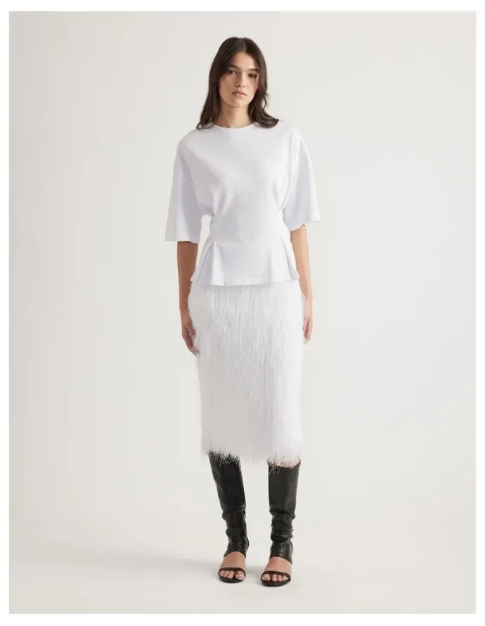 Decjuba Lainey Structured Tee