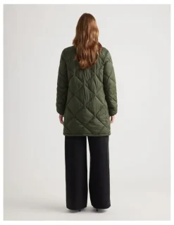 Decjuba Longline Puffer Jacket