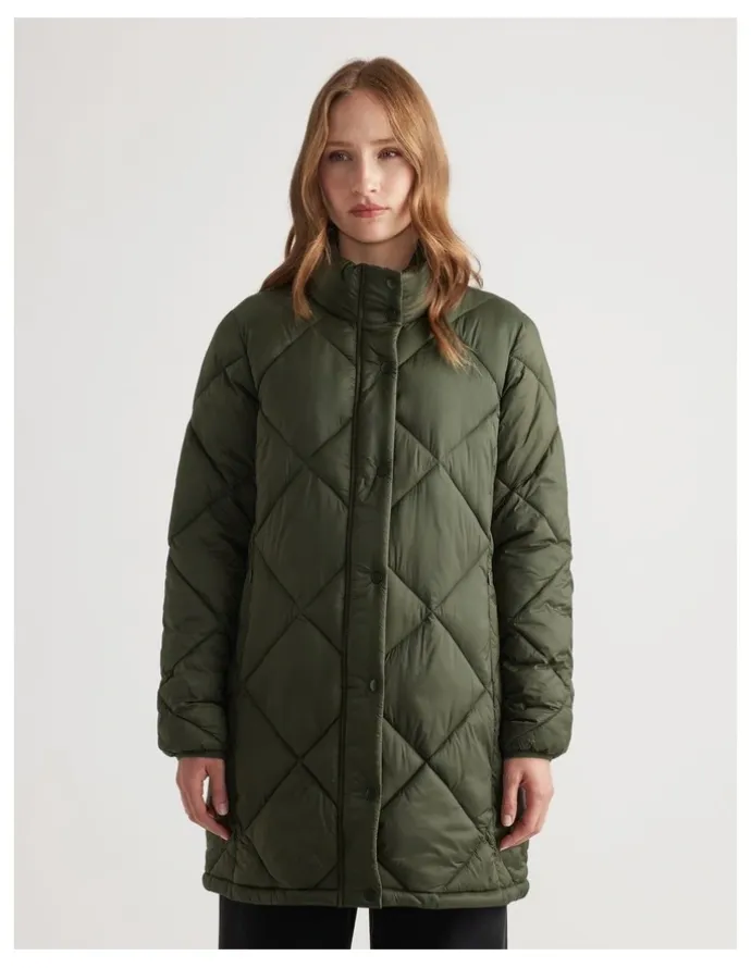 Decjuba Longline Puffer Jacket