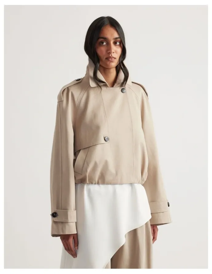 Decjuba Lottie Bubble Trench