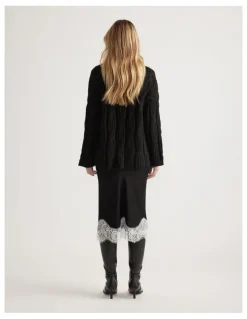 Decjuba Miranda Cable Knit Jumper