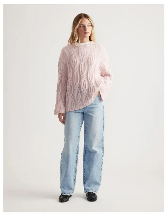 Decjuba Miranda Cable Knit Jumper