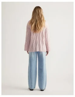 Decjuba Miranda Cable Knit Jumper
