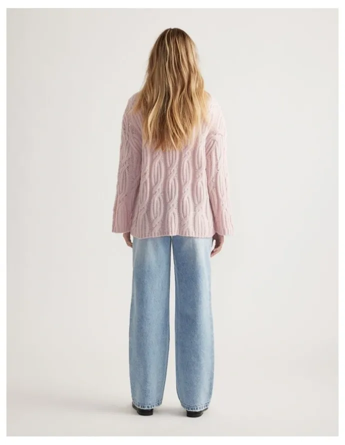 Decjuba Miranda Cable Knit Jumper
