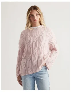 Decjuba Miranda Cable Knit Jumper