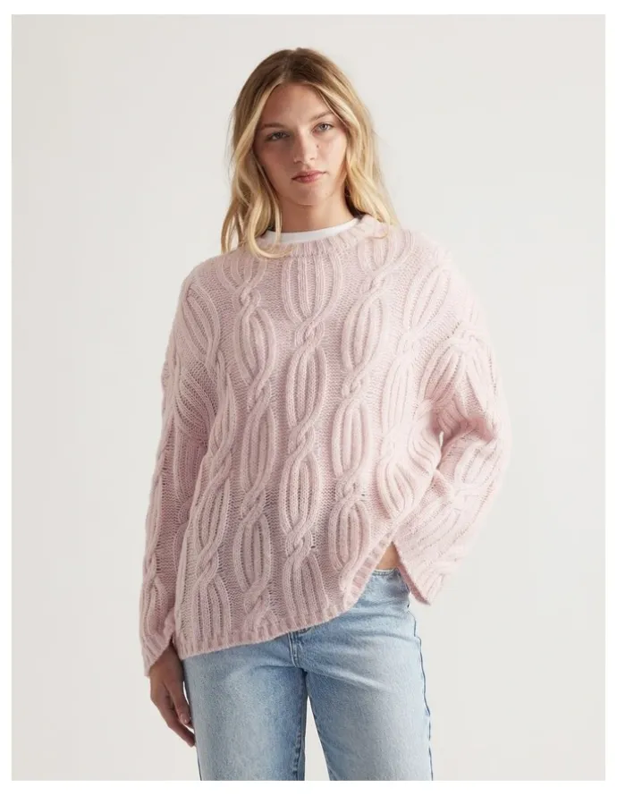 Decjuba Miranda Cable Knit Jumper