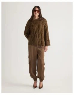 Decjuba Miranda Cable Knit Jumper