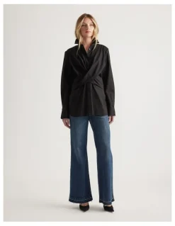 Decjuba Molly Tie Shirt