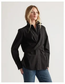 Decjuba Molly Tie Shirt