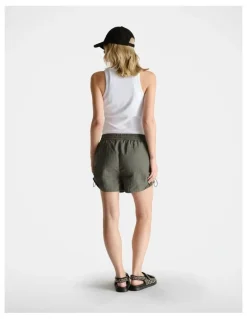 DECJUBA Nylon Sport Shorts in Green