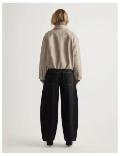 Decjuba Reece Faux Leather Jacket
