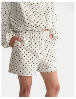 DECJUBA Short in Polka Dot