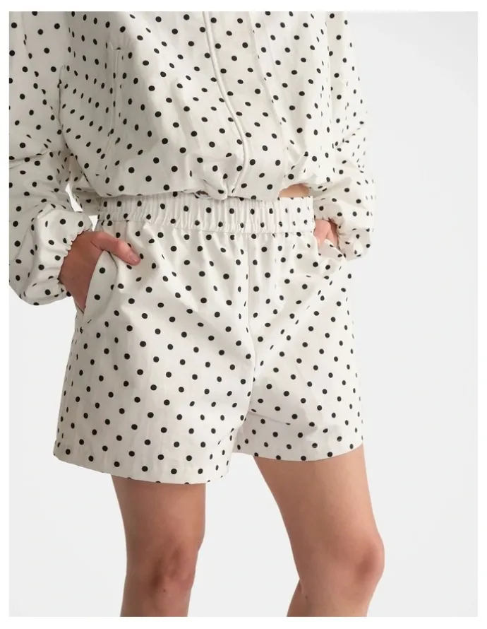 DECJUBA Short in Polka Dot