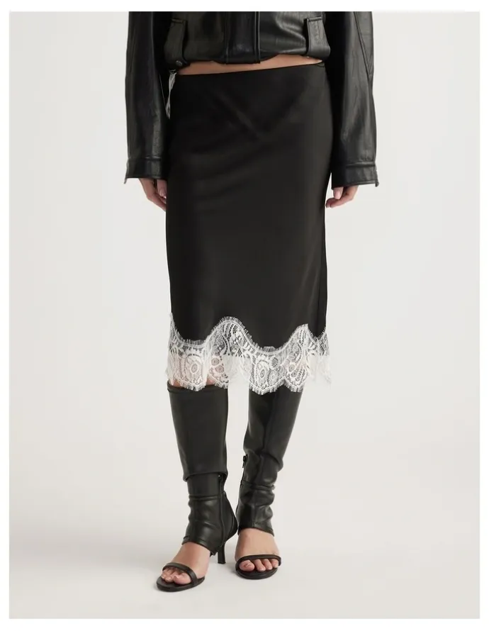 Decjuba Sophia Lace Skirt