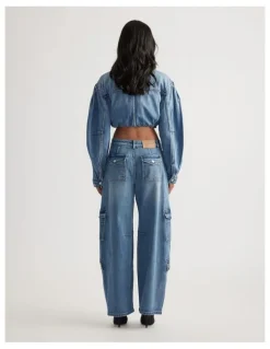 Decjuba Alexa Cargo Barrel Jean