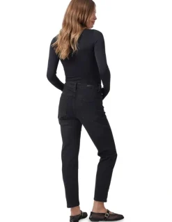 DECJUBA Alexa Girlfriend Jean in Black