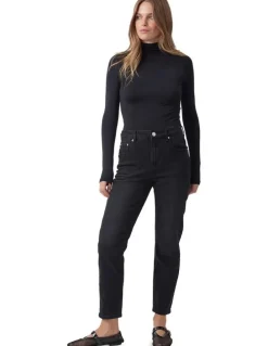 DECJUBA Alexa Girlfriend Jean in Black