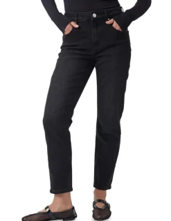 DECJUBA Alexa Girlfriend Jean in Black