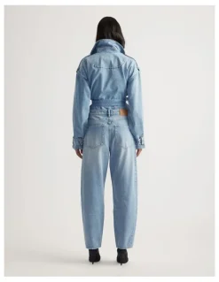 Decjuba Camille Barrel Leg Jean